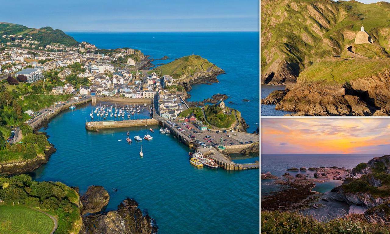 Lfracombe Holiday Apartment Close To Tunnels Beaches Ilfracombe Exteriér fotografie